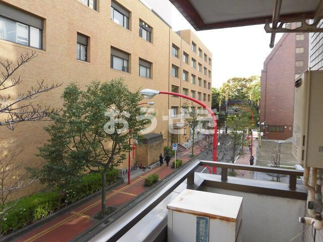 梁山下町ビルの展望