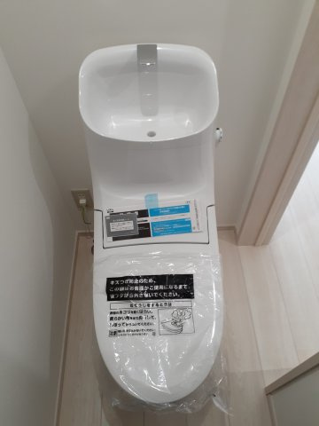 落ち着いたトイレです
