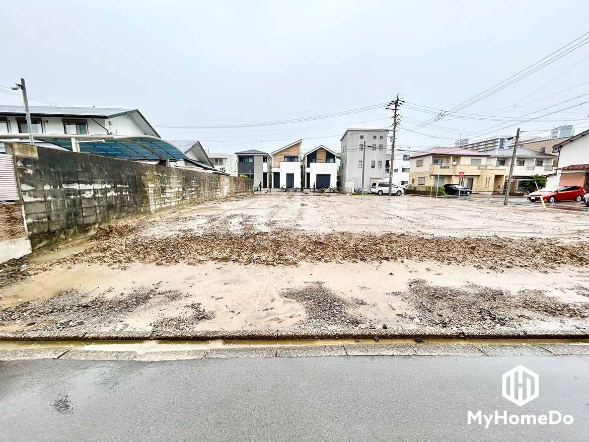 北区光音寺町　4期の外観