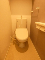 シンプルで使いやすいトイレです