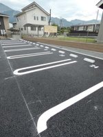 駐車スペースもあります