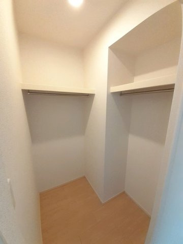 十分な収納スペースがあります