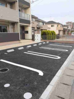 駐車場です