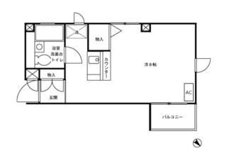 アヴェニュー千歳台の間取り