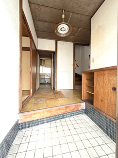 【玄関】 | 広島市佐伯区海老園１丁目　中古戸建