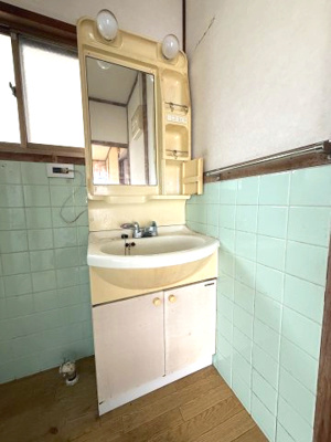 【独立洗面台】 | 広島市佐伯区海老園１丁目　中古戸建