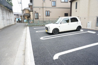 駐車場です