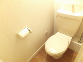 バス・トイレが別々なのも嬉しいポイント♪