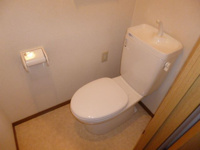シンプルで使いやすいトイレです