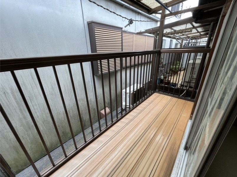 長岡3丁目24-21貸家の展望
