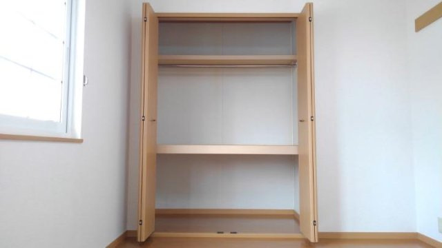 専用の収納スペースです