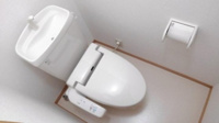 清潔感のあるトイレです