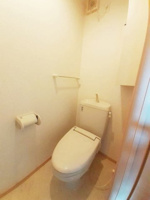 落ち着いたトイレです