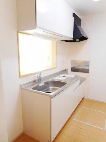 キッチンでお料理をお楽しみください