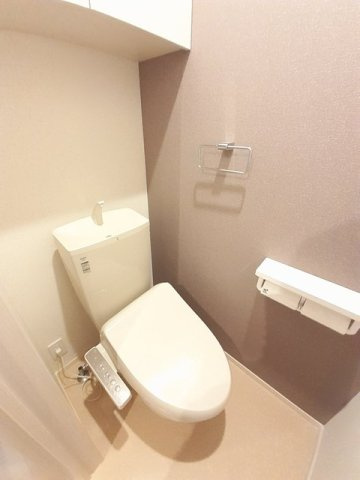 トイレです