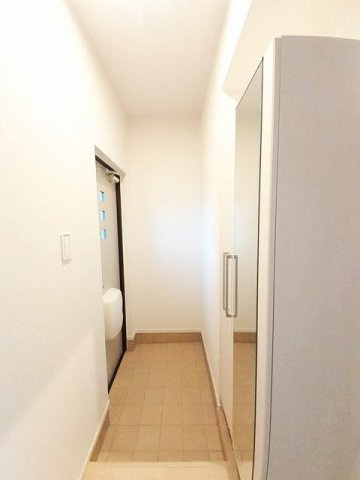 シンプルで使いやすい玄関です