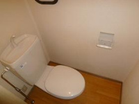 落ち着いたトイレです