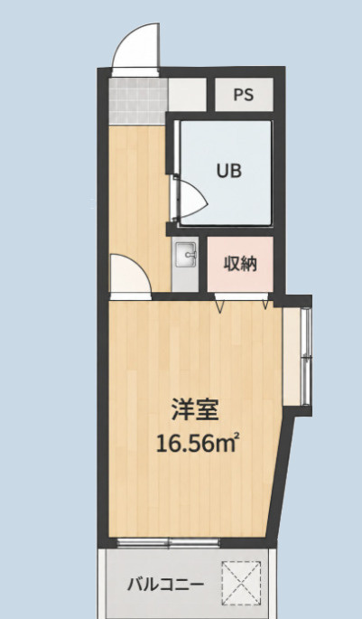 ブランコート府中の間取り