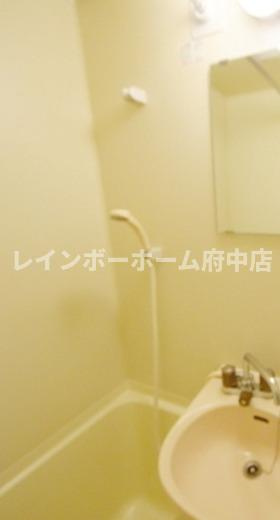 ブランコート府中の浴室