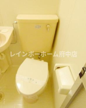 ブランコート府中のトイレ