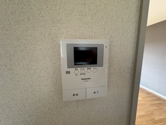 カーサ風早のセキュリティ