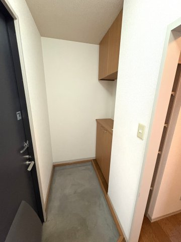 カーサ風早の玄関