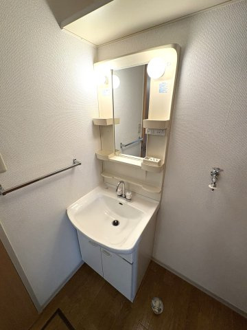 カーサ風早の独立洗面台