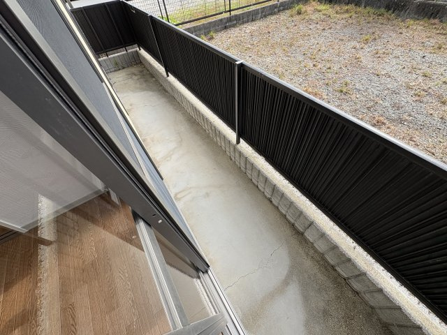 カーサ風早のバルコニー