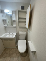 落ち着いたトイレです