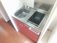 きれいなキッチンです