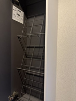 大きなスペースがあり、収納には困りません