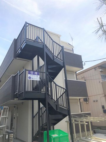 外観は落ち着いています