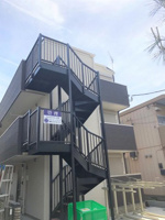 外観は落ち着いています