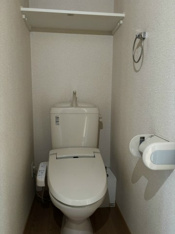 落ち着いたトイレです