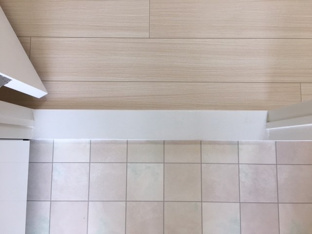 きれいな内装です
