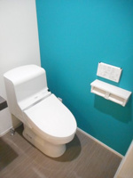 トイレです