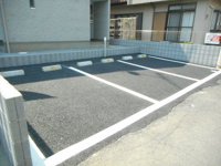 駐車場です