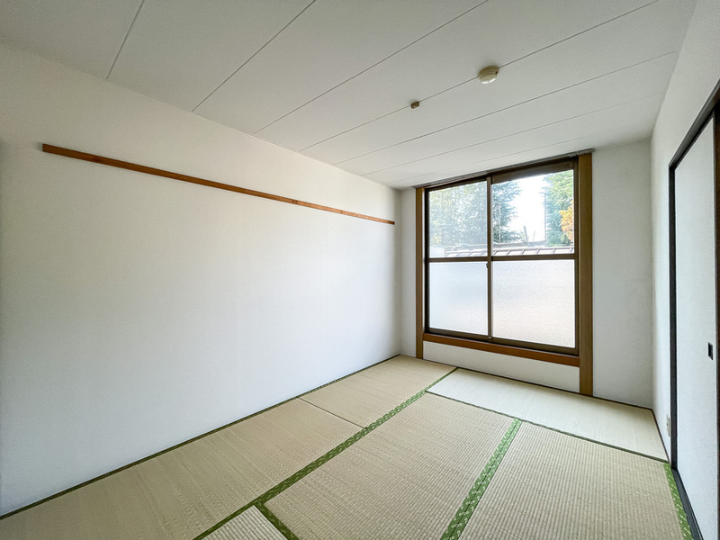 使い勝手のいい寝室です