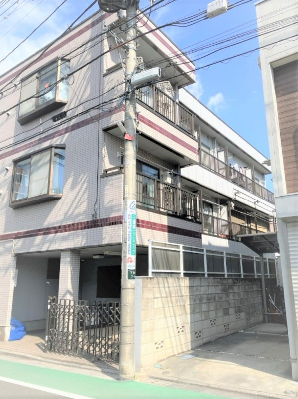 外観です