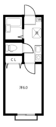 第26アベニューの間取り