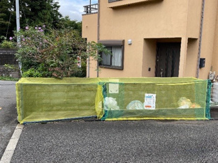 ゴミ捨て場