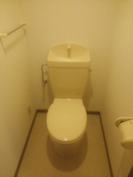 トイレです