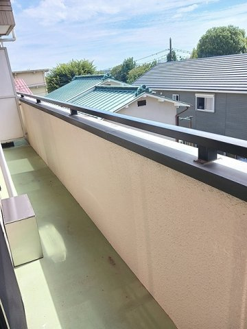 バルコニー付きです