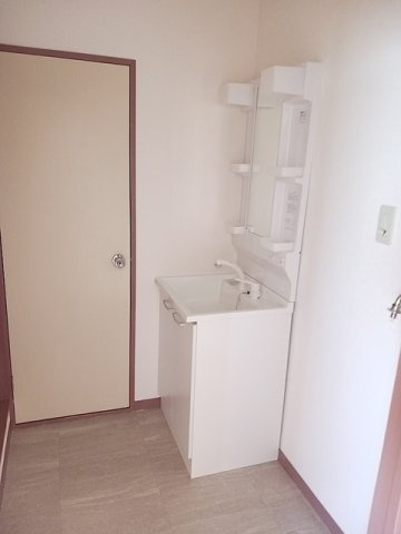 使いやすい洗面所です