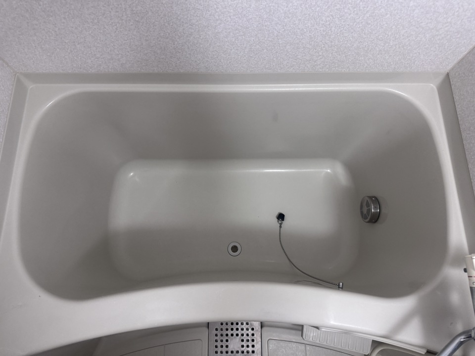 ゆったり過ごせるお風呂です