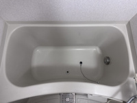 ゆったり過ごせるお風呂です