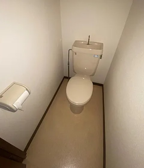 タケハイム船橋のトイレ