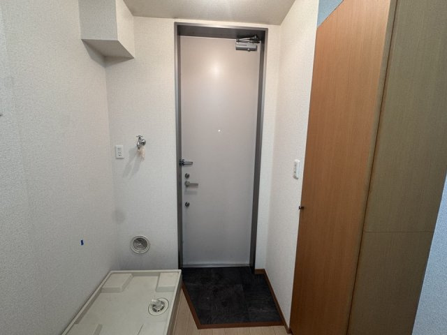 ゆったりとした玄関です
