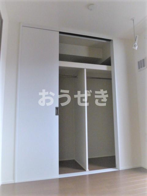 サンドール南大井の収納