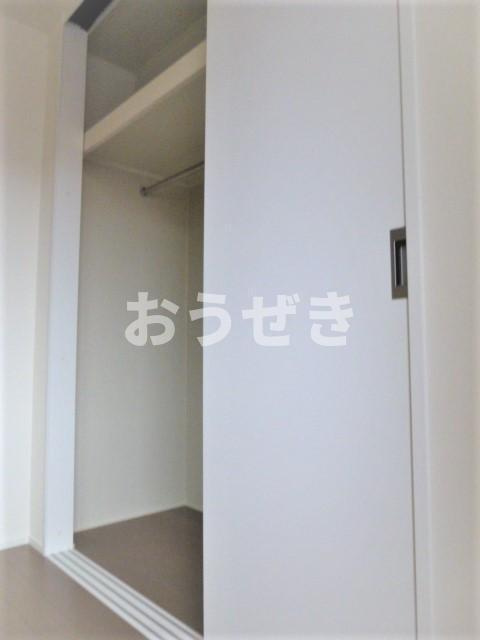 サンドール南大井の収納